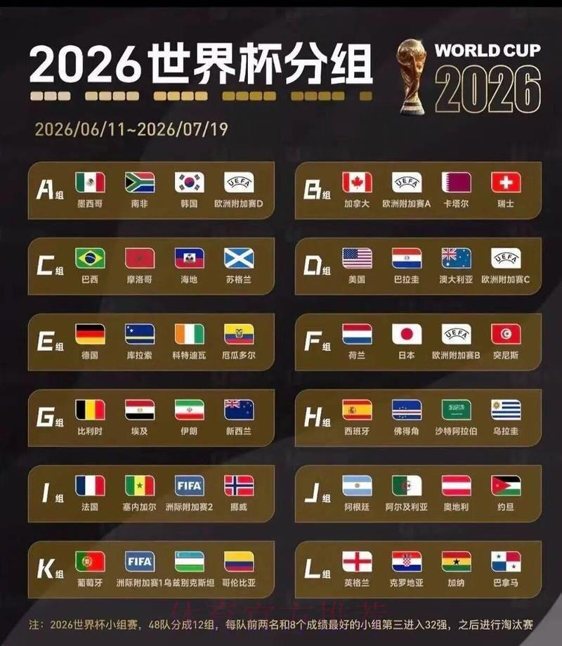 世界杯抽签直播全程实时解析与赛事深度分析