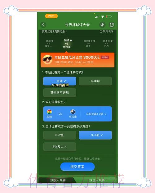 世界杯竞猜平台：全面解析行业发展新动向