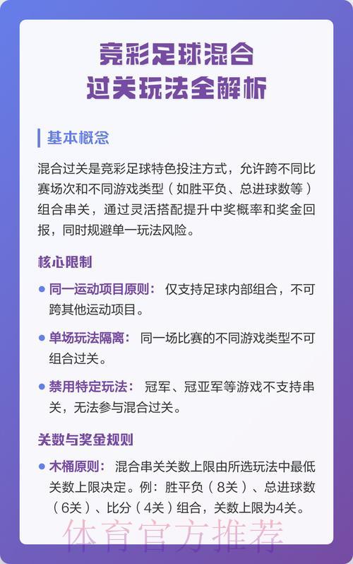 世界杯竞彩玩法全解析：新手必看投注攻略